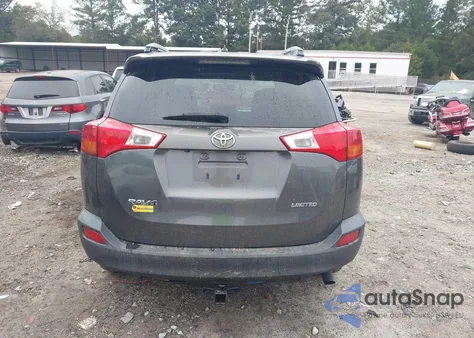 2013 Toyota Rav4 Limited из США, поврежденный, VIN JTMYFREV0DD023089